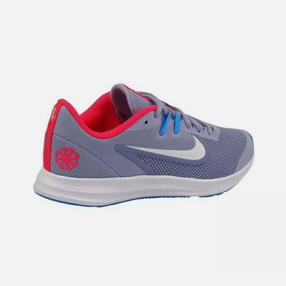 NIKE DOWNSHIFTER 9 JDI GSCOLOR STELAR INDIGO/WHITe - Picture 3 of 14